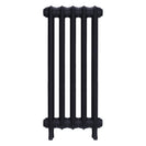 Emmeline II - Astral Grey Mid Cast Iron Column Radiator H813mm x W363mm 2 Column - Wall Hung