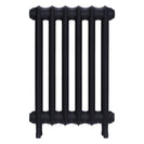 Emmeline II - Astral Grey Mid Cast Iron Column Radiator H613mm x W429mm 2 Column - Wall Hung