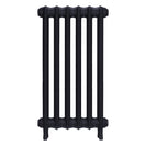 Emmeline II - Astral Grey Mid Cast Iron Column Radiator H813mm x W429mm 2 Column - Wall Hung