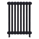 Emmeline II - Astral Grey Mid Cast Iron Column Radiator H813mm x W562mm 2 Column - Wall Hung