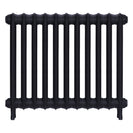 Emmeline III - Astral Grey Mid Cast Iron Column Radiator H616mm x W762mm 3 Column - Wall Hung