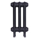 Emmeline III - Astral Grey Mid Cast Iron Column Radiator H416mm x W230mm 3 Column - Wall Hung