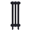 Emmeline III - Astral Grey Mid Cast Iron Column Radiator H616mm x W230mm 3 Column - Wall Hung
