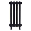 Emmeline III - Astral Grey Mid Cast Iron Column Radiator H616mm x W296mm 3 Column - Wall Hung