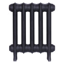 Emmeline III - Astral Grey Mid Cast Iron Column Radiator H416mm x W363mm 3 Column - Wall Hung
