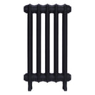 Emmeline III - Astral Grey Mid Cast Iron Column Radiator H616mm x W363mm 3 Column - Wall Hung