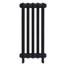 Emmeline III - Astral Grey Mid Cast Iron Column Radiator H816mm x W363mm 3 Column - Wall Hung