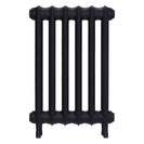 Emmeline III - Astral Grey Mid Cast Iron Column Radiator H616mm x W429mm 3 Column - Wall Hung
