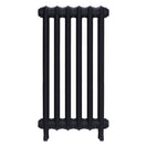 Emmeline III - Astral Grey Mid Cast Iron Column Radiator H816mm x W429mm 3 Column - Wall Hung
