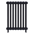 Emmeline III - Astral Grey Mid Cast Iron Column Radiator H816mm x W562mm 3 Column - Wall Hung