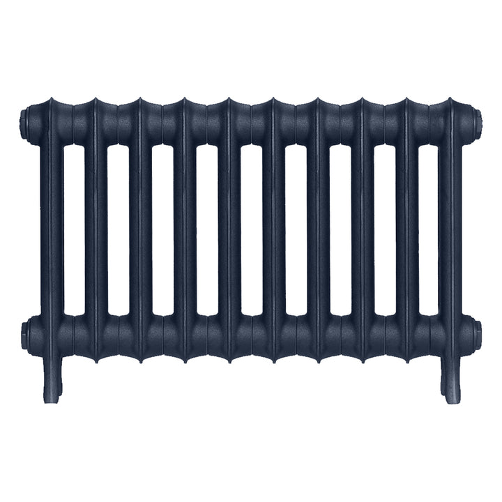 Emmeline I - Anthracite Cast Iron Column Radiator H407mm x W695mm 1 Column - Wall Hung