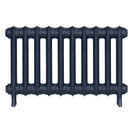 Emmeline I - Anthracite Cast Iron Column Radiator H407mm x W695mm 1 Column - Wall Hung