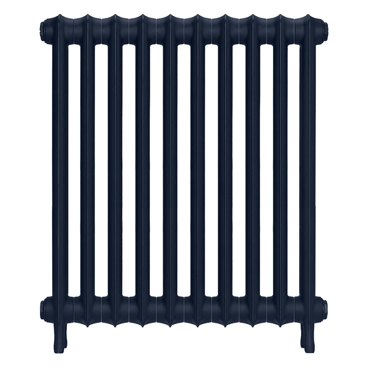 Emmeline I - Anthracite Cast Iron Column Radiator H807mm x W695mm 1 Column - Wall Hung