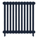 Emmeline I - Anthracite Cast Iron Column Radiator H807mm x W762mm 1 Column - Wall Hung