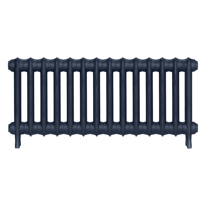 Emmeline I - Anthracite Cast Iron Column Radiator H407mm x W961mm 1 Column - Wall Hung