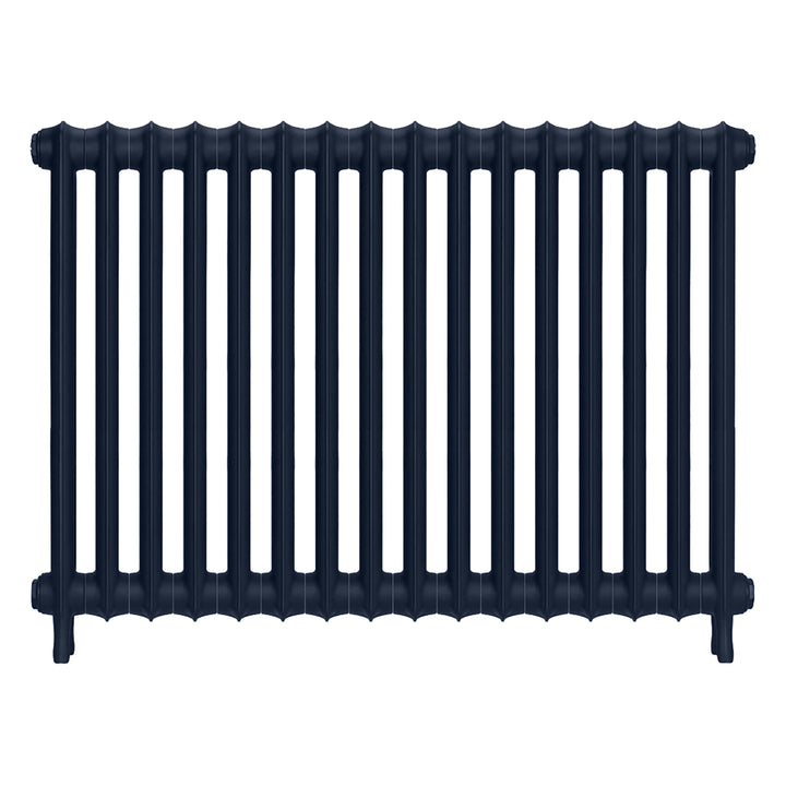 Emmeline I - Anthracite Cast Iron Column Radiator H807mm x W1094mm 1 Column - Wall Hung