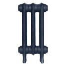 Emmeline I - Anthracite Cast Iron Column Radiator H407mm x W230mm 1 Column - Wall Hung