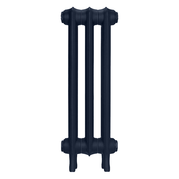 Emmeline I - Anthracite Cast Iron Column Radiator H607mm x W230mm 1 Column - Wall Hung