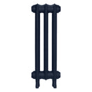 Emmeline I - Anthracite Cast Iron Column Radiator H607mm x W230mm 1 Column - Wall Hung