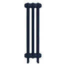 Emmeline I - Anthracite Cast Iron Column Radiator H807mm x W230mm 1 Column - Wall Hung