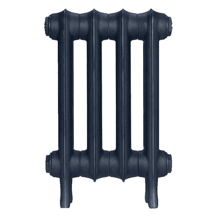 Emmeline I - Anthracite Cast Iron Column Radiator H407mm x W296mm 1 Column - Wall Hung