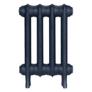 Emmeline I - Anthracite Cast Iron Column Radiator H407mm x W296mm 1 Column - Wall Hung