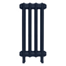 Emmeline I - Anthracite Cast Iron Column Radiator H607mm x W296mm 1 Column - Wall Hung