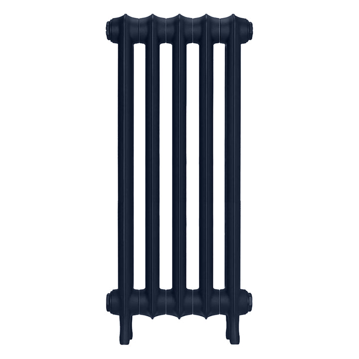 Emmeline I - Anthracite Cast Iron Column Radiator H807mm x W363mm 1 Column - Wall Hung