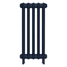 Emmeline I - Anthracite Cast Iron Column Radiator H807mm x W363mm 1 Column - Wall Hung