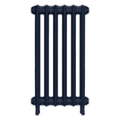 Emmeline I - Anthracite Cast Iron Column Radiator H807mm x W429mm 1 Column - Wall Hung
