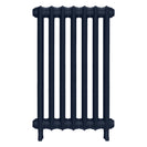 Emmeline I - Anthracite Cast Iron Column Radiator H807mm x W496mm 1 Column - Wall Hung
