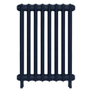 Emmeline I - Anthracite Cast Iron Column Radiator H807mm x W562mm 1 Column - Wall Hung