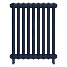 Emmeline I - Anthracite Cast Iron Column Radiator H807mm x W629mm 1 Column - Wall Hung