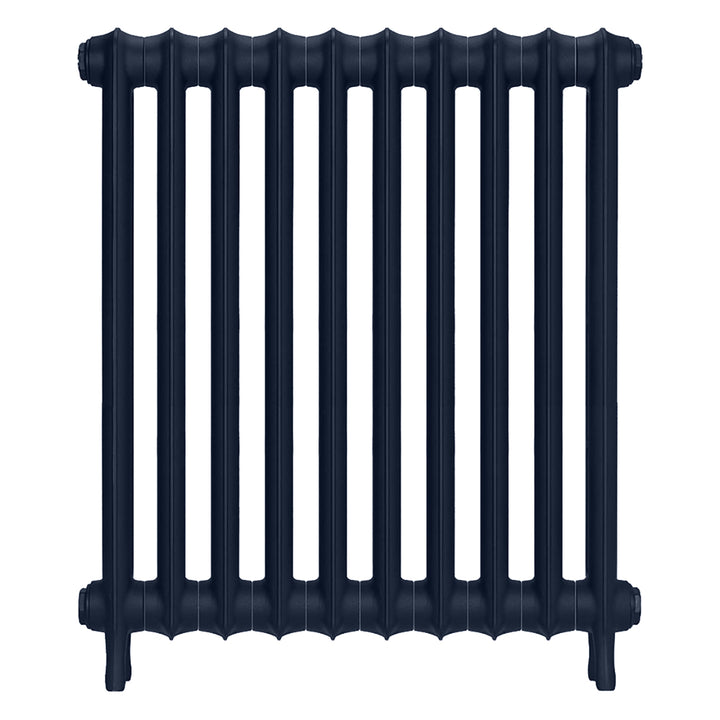 Emmeline II - Anthracite Cast Iron Column Radiator H813mm x W695mm 2 Column - Wall Hung
