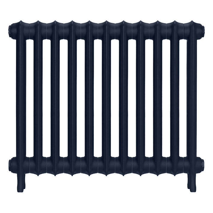 Emmeline II - Anthracite Cast Iron Column Radiator H613mm x W762mm 2 Column - Wall Hung