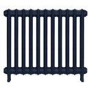 Emmeline II - Anthracite Cast Iron Column Radiator H613mm x W762mm 2 Column - Wall Hung