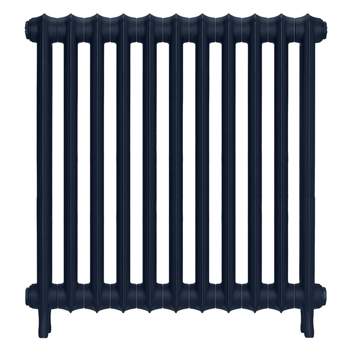 Emmeline II - Anthracite Cast Iron Column Radiator H813mm x W762mm 2 Column - Wall Hung