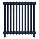 Emmeline II - Anthracite Cast Iron Column Radiator H813mm x W762mm 2 Column - Wall Hung