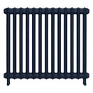 Emmeline II - Anthracite Cast Iron Column Radiator H813mm x W895mm 2 Column - Wall Hung