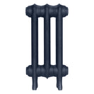 Emmeline II - Anthracite Cast Iron Column Radiator H413mm x W230mm 2 Column - Wall Hung