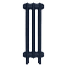 Emmeline II - Anthracite Cast Iron Column Radiator H613mm x W230mm 2 Column - Wall Hung
