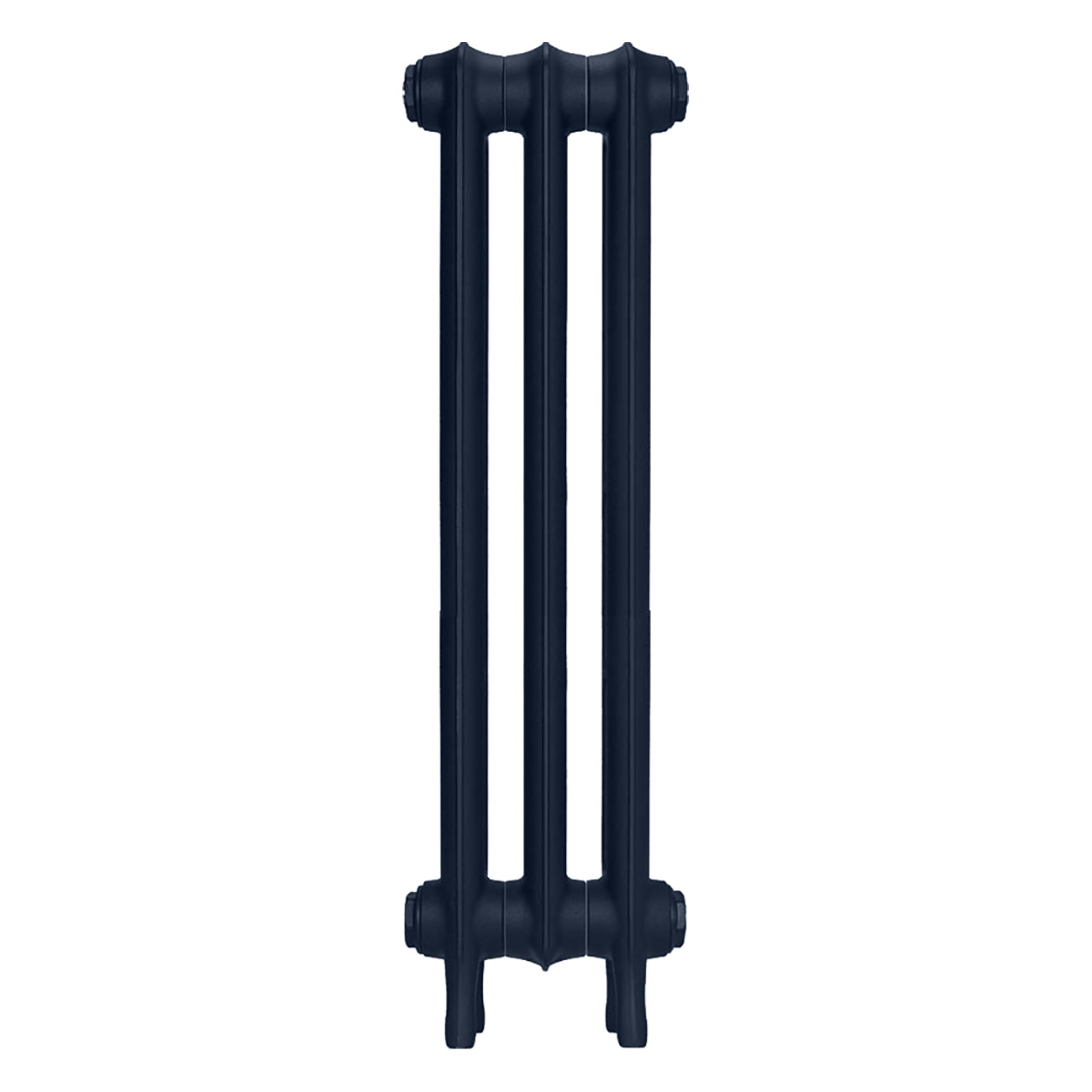 Emmeline II - Anthracite Cast Iron Column Radiator H813mm x W230mm 2 Column - Wall Hung