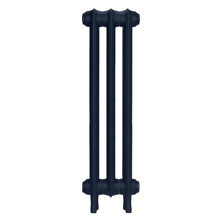 Emmeline II - Anthracite Cast Iron Column Radiator H813mm x W230mm 2 Column - Wall Hung