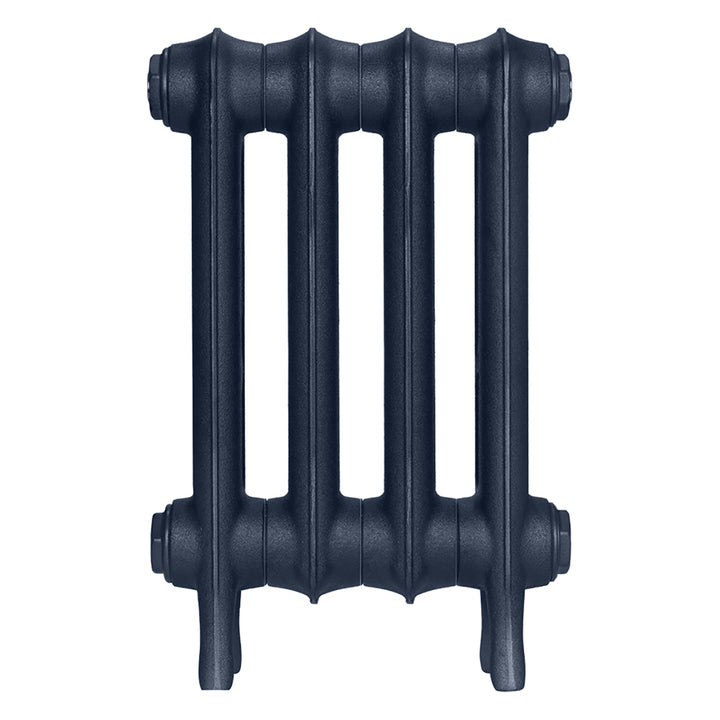 Emmeline II - Anthracite Cast Iron Column Radiator H413mm x W296mm 2 Column - Wall Hung