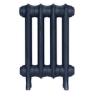 Emmeline II - Anthracite Cast Iron Column Radiator H413mm x W296mm 2 Column - Wall Hung