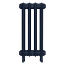Emmeline II - Anthracite Cast Iron Column Radiator H613mm x W296mm 2 Column - Wall Hung