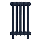 Emmeline II - Anthracite Cast Iron Column Radiator H613mm x W363mm 2 Column - Wall Hung