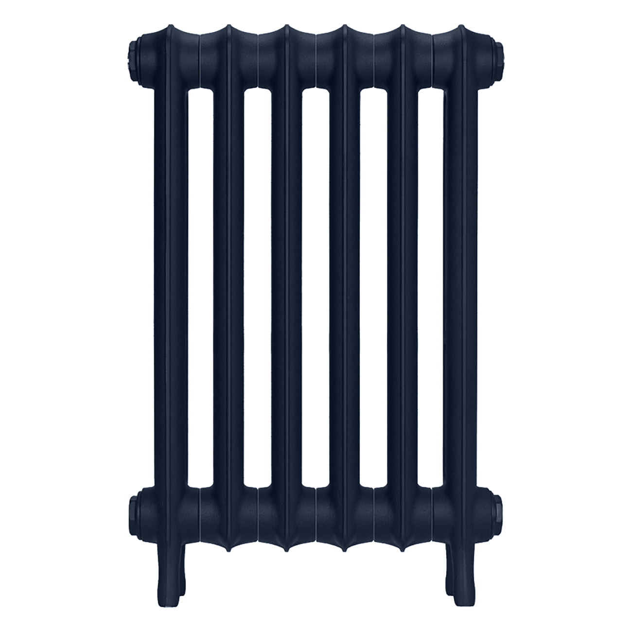 Emmeline II - Anthracite Cast Iron Column Radiator H613mm x W429mm 2 Column - Wall Hung