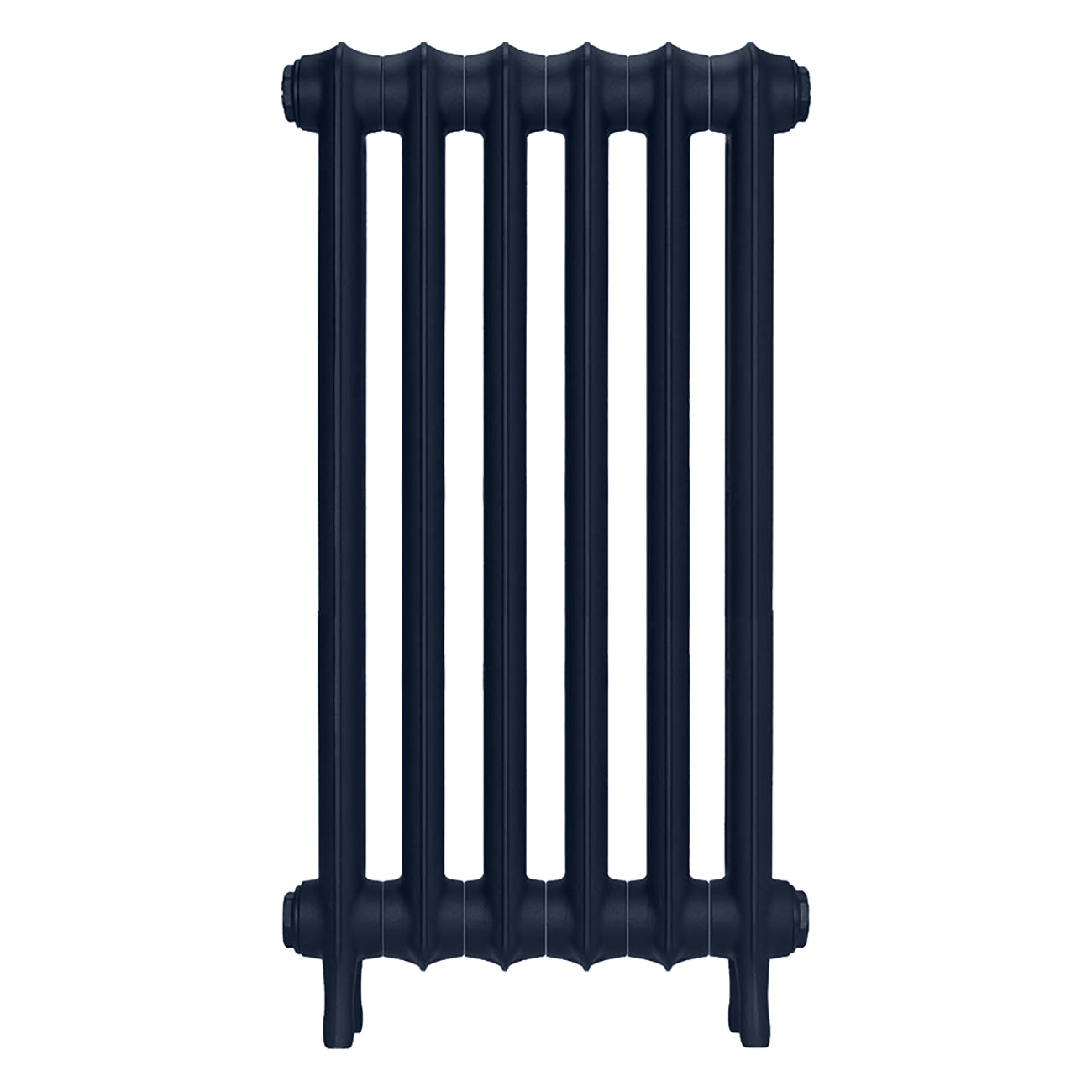 Emmeline II - Anthracite Cast Iron Column Radiator H813mm x W429mm 2 Column - Wall Hung