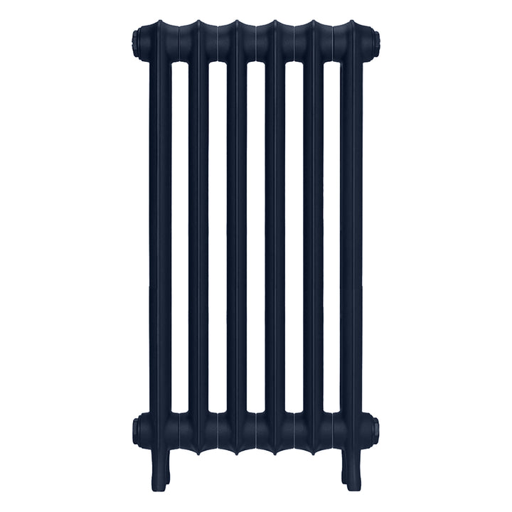 Emmeline II - Anthracite Cast Iron Column Radiator H813mm x W429mm 2 Column - Wall Hung